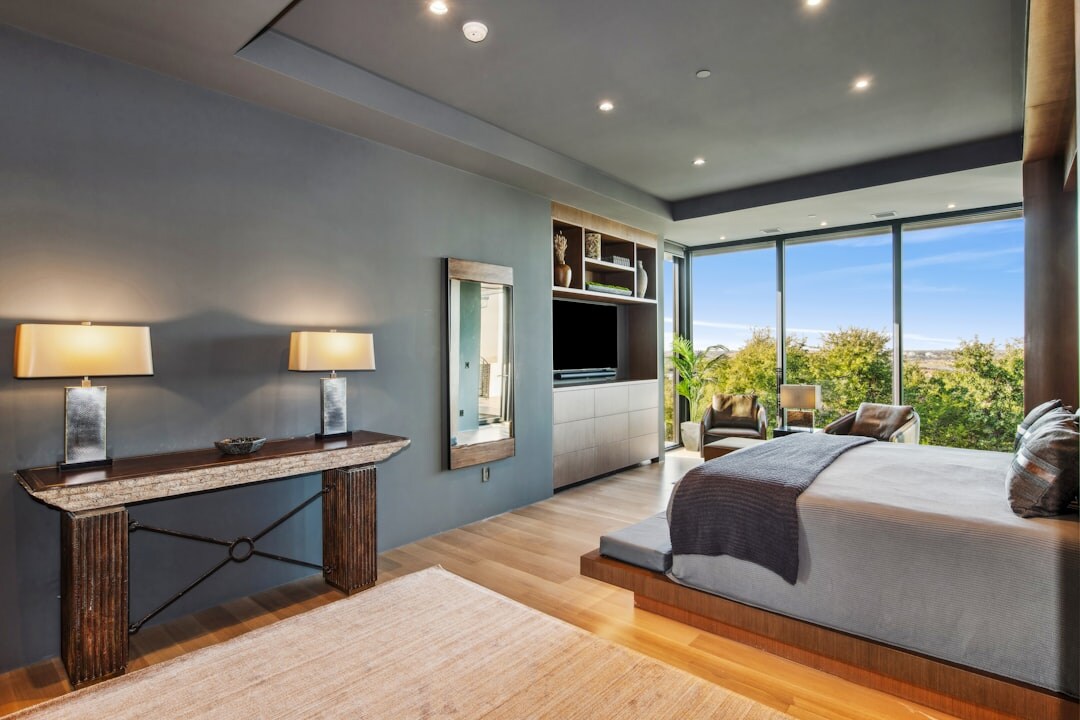 celebrity mansion interior