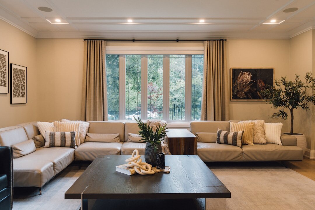 opulent interior of celebrity home