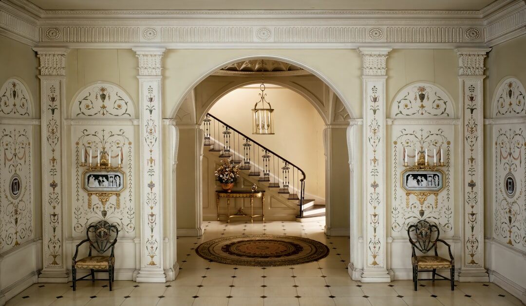 celebrity mansion interior