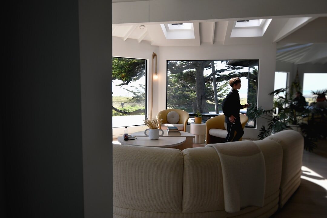 luxury celebrity villa interior