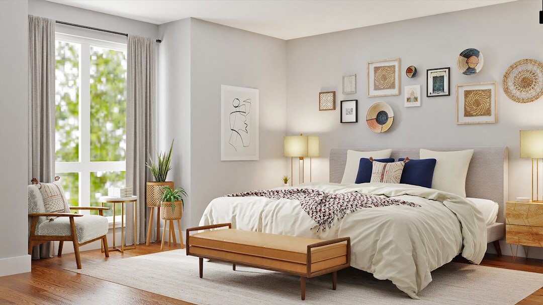 celebrity bedroom design