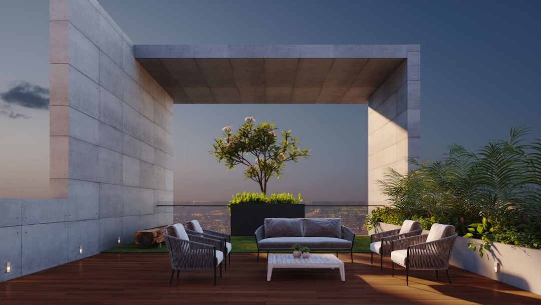french celebrity terrace