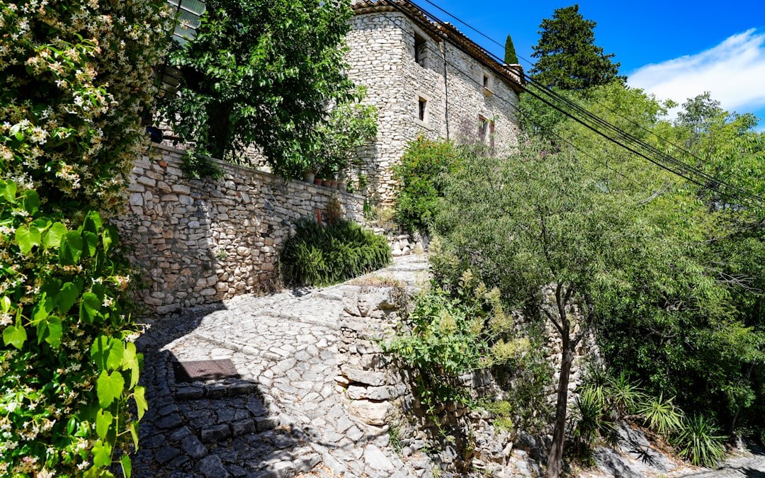 secluded villa in french countryside