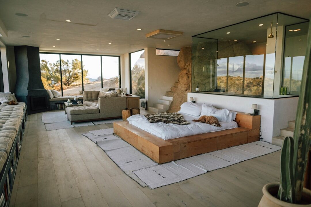 celebrity home interior